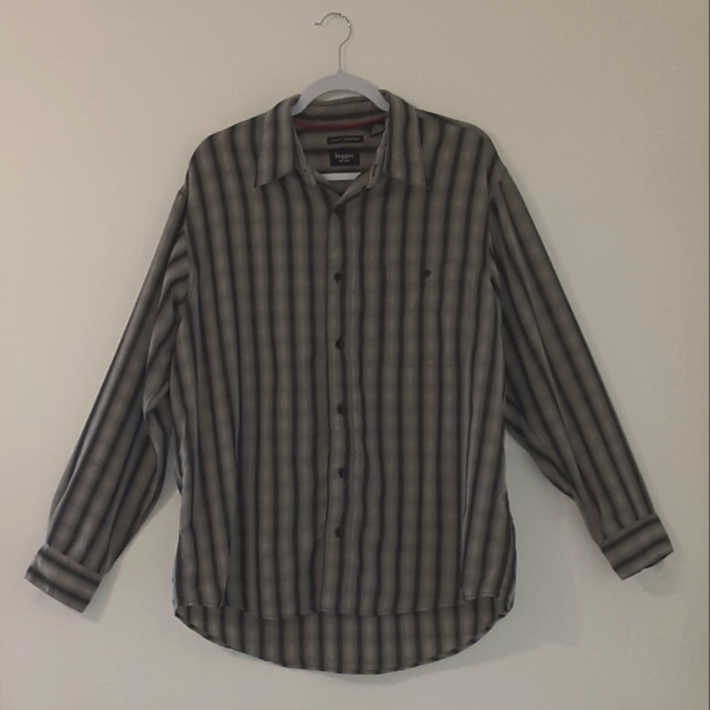 Mens long sleeve dress shirt